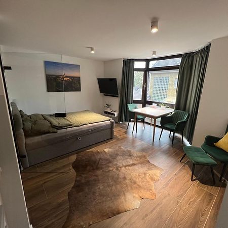 Studio 7 City Lage Mit Garage Naehe Koeln Bonn Siegburg Buitenkant foto
