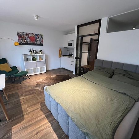 Studio 7 City Lage Mit Garage Naehe Koeln Bonn Siegburg Buitenkant foto