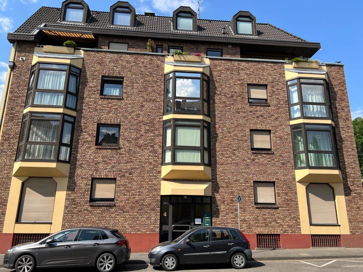 Studio 7 City Lage Mit Garage Naehe Koeln Bonn Siegburg Buitenkant foto