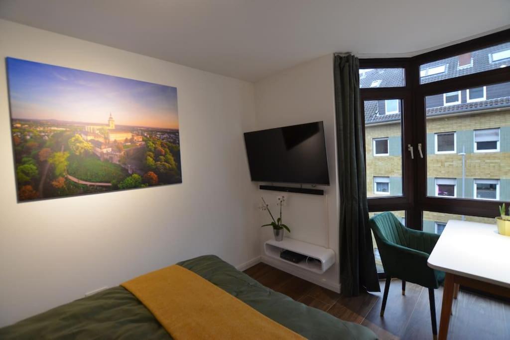 Studio 7 City Lage Mit Garage Naehe Koeln Bonn Siegburg Buitenkant foto