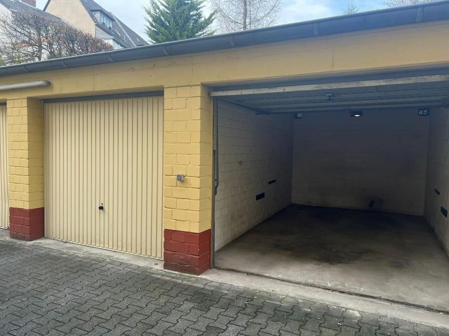 Studio 7 City Lage Mit Garage Naehe Koeln Bonn Siegburg Buitenkant foto
